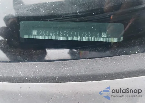 2005 Buick Lacrosse Cxs z USA, uszkodzony, nr VIN 2G4WE537251272204